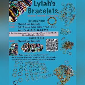 Lylah's Multicolor Beaded Bracelet